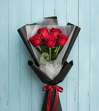 Букет цветов из:  Розы #REPLACE_PRED# Тюхтете
