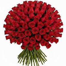 Букет Красные розы Чери Лав в Тюхтете