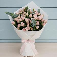 Букет цветов из:  Розы в Тюхтете