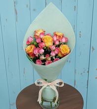 Букет цветов из:  Розы #REPLACE_PRED# Тюхтете