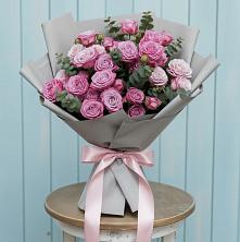 Букет цветов из:  Розы в Тюхтете