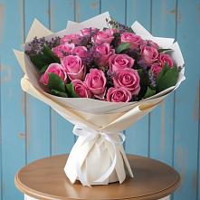 Букет цветов из:  Розы #REPLACE_PRED# Тюхтете